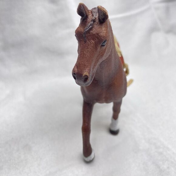 SCHLEICH Horse Lot Retired Black Hanoverian Stallion 72096 2008 Morgan Mare 2018 - Picture 11 of 16